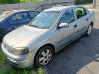 Opel astra z gazem