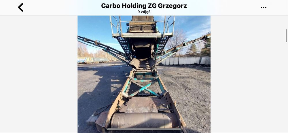 Przesiewacz powerscreen Chieftain 1400
