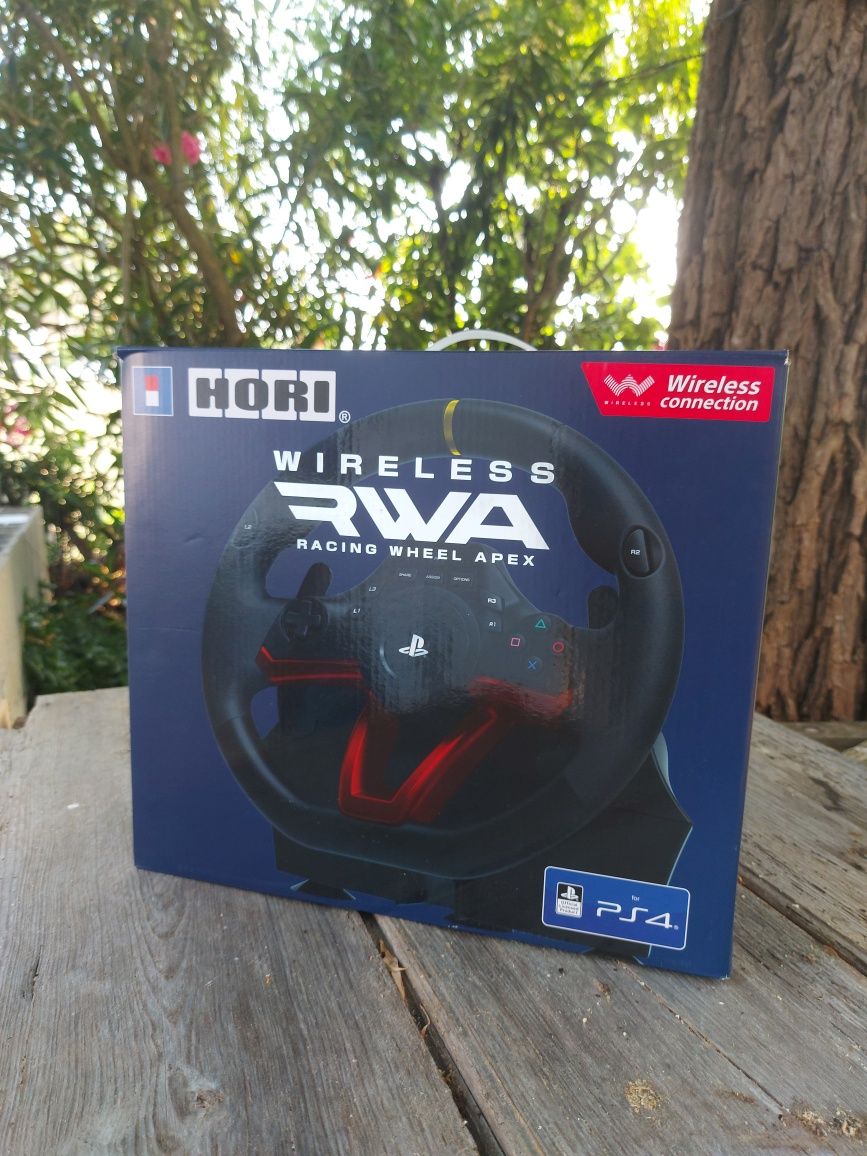 Volante Ps4 e Pc Hori apex sem fios