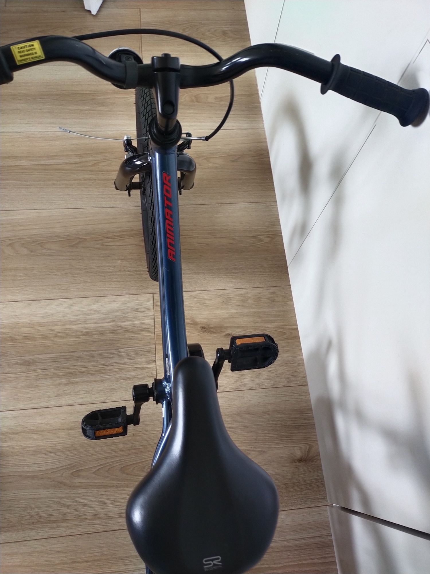 Rower dziecięcy Giant Animator 16" granatowy - stan BDB
