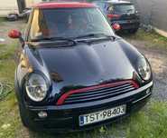 Mini Cooper 1.6 benzyna