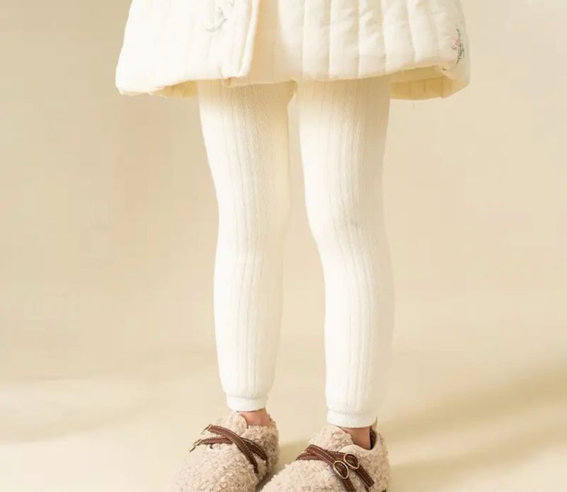 Нові зимові лосини легінси на хутрі розмір 104-110