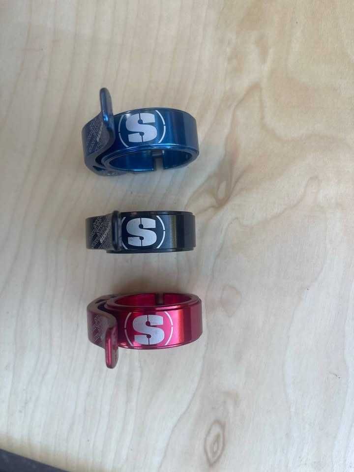 Зажими підсиділу SixPack 31.8 34.9 31,8 34,9 seat clamp