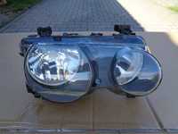 lampa przednia bmw e46 coupe