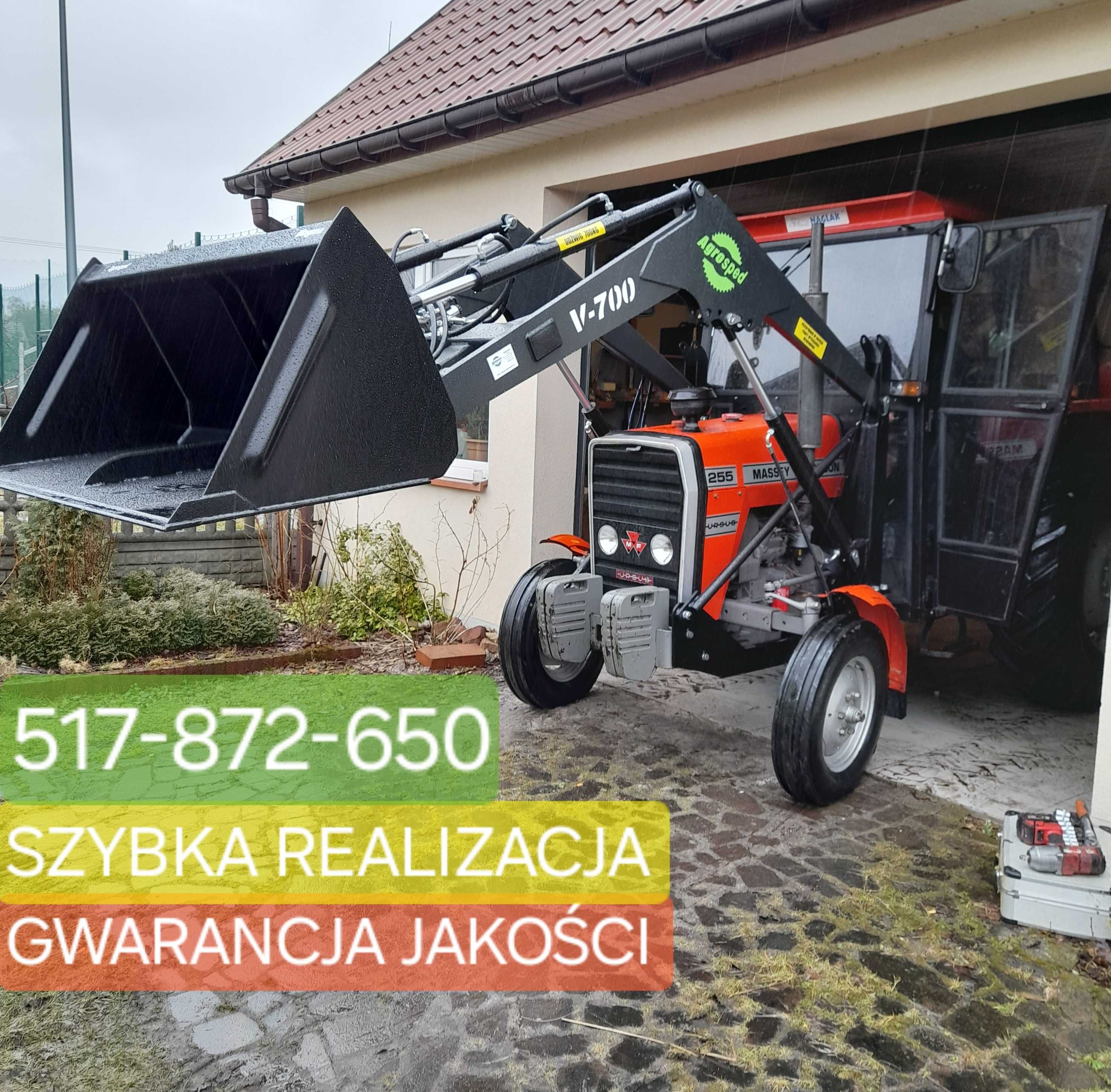 ŁYŻKA do TUZ-a kat.II euro/sms/tłok/mx/jcb od 105cm do 250cm PRODUCENT