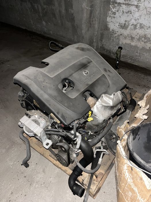 Motor Mazda 3 completo