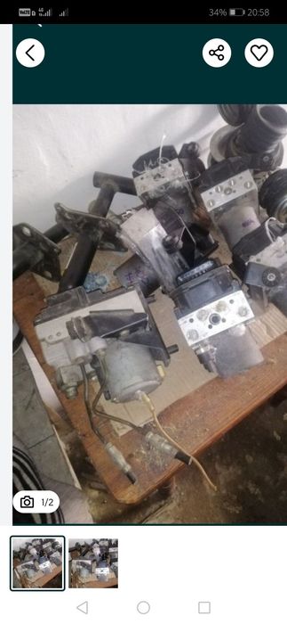 Блок Абс е39, е53. 000,001,002,005,004,009, 067