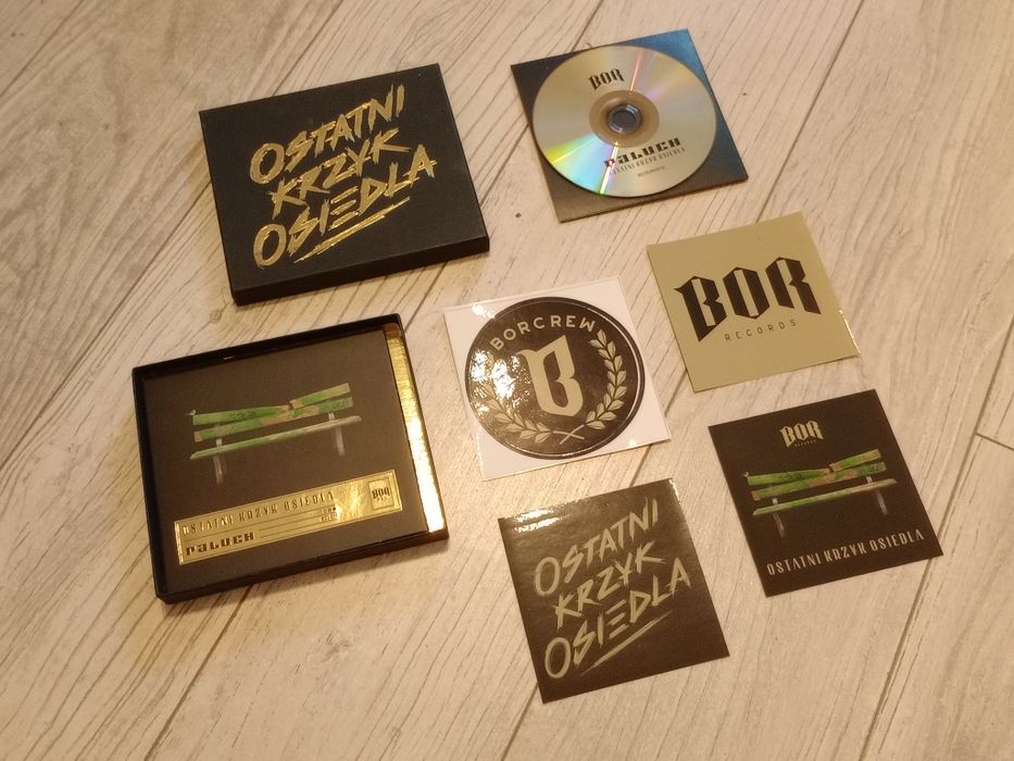 Paluch - Ostatni Krzyk Osiedla - Preorder - BorCrew - Polski Rap - CD