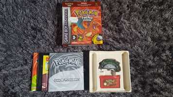 Pokémon Firered com caixa original