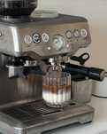 Sprzedam ekspres Sage Barista Express w kolorze stal nierdzewna