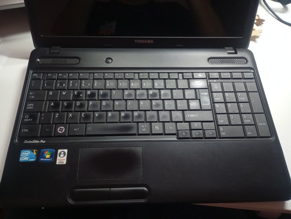 Toshiba C660 pro Core I3