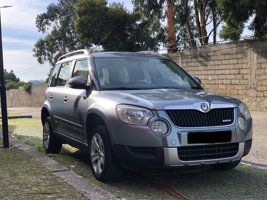 Skoda Yeti 1.6 TDI Única Proprietária