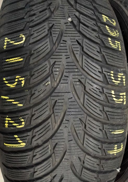 235/55R17 (215/21)009 2szt 5mm WR D3 NOKIAN WR D3 ZIMOWE