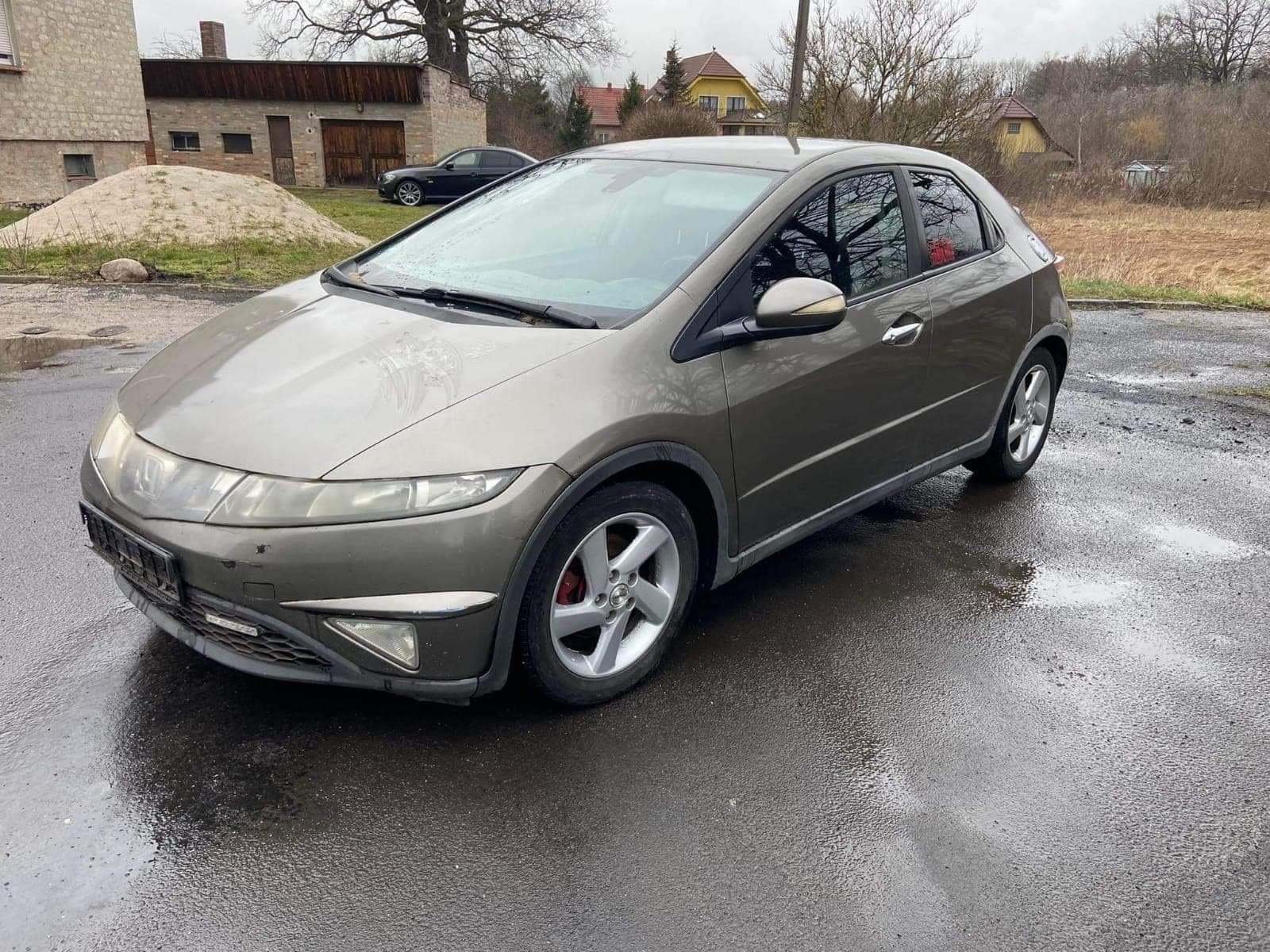 Progi ćwiartki na części Honda Civic VIII UFO