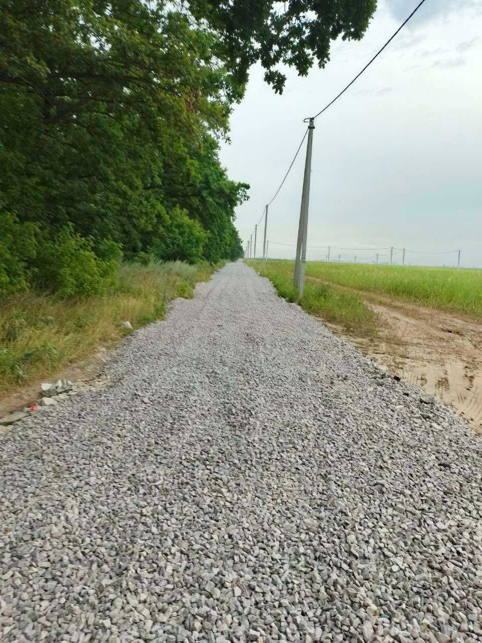 Земельна ділянка. Гарна ціна. 10500$ за всю Ділянку.  Всі Фасадні