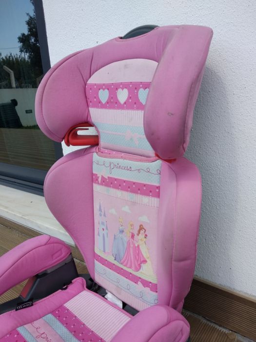 Cadeira auto menina