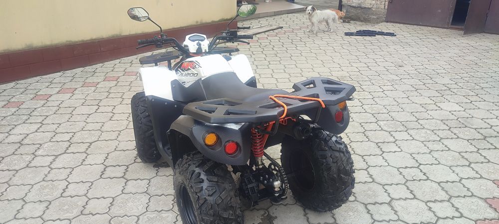 Квадроцикл KAYO AU200 176.2 см3 9.0 кВт/12.2кс - 8000 об/хв