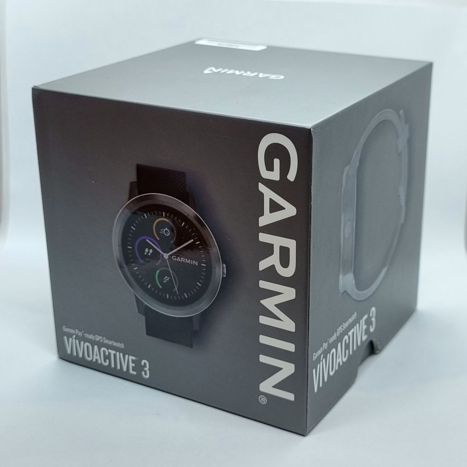 Smartwatch Garmin Vivoactive 3 czarny