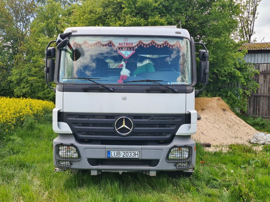 Mercedes Benz Actros 4141