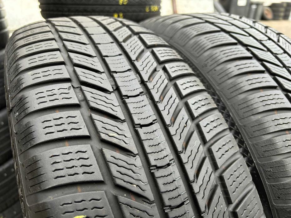 2X Opony Zimowe 215/65R17 99H CONTINENTAL WINTER CONTACT TS870P 2022R