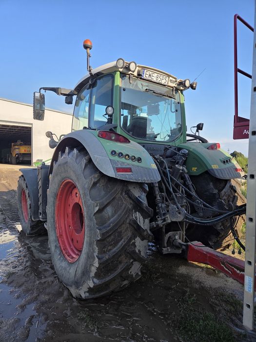 Fendt 724 varo Profi plus