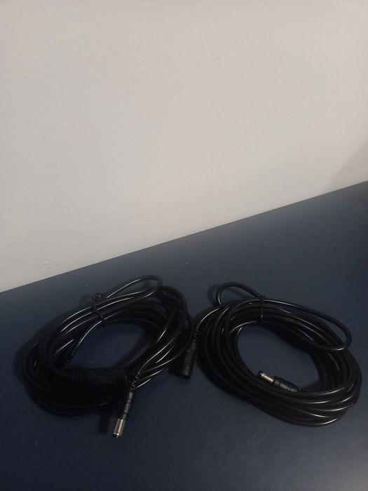 Przedłużacz zasilacza DC 2,1/5,5mm kabel 2x3m