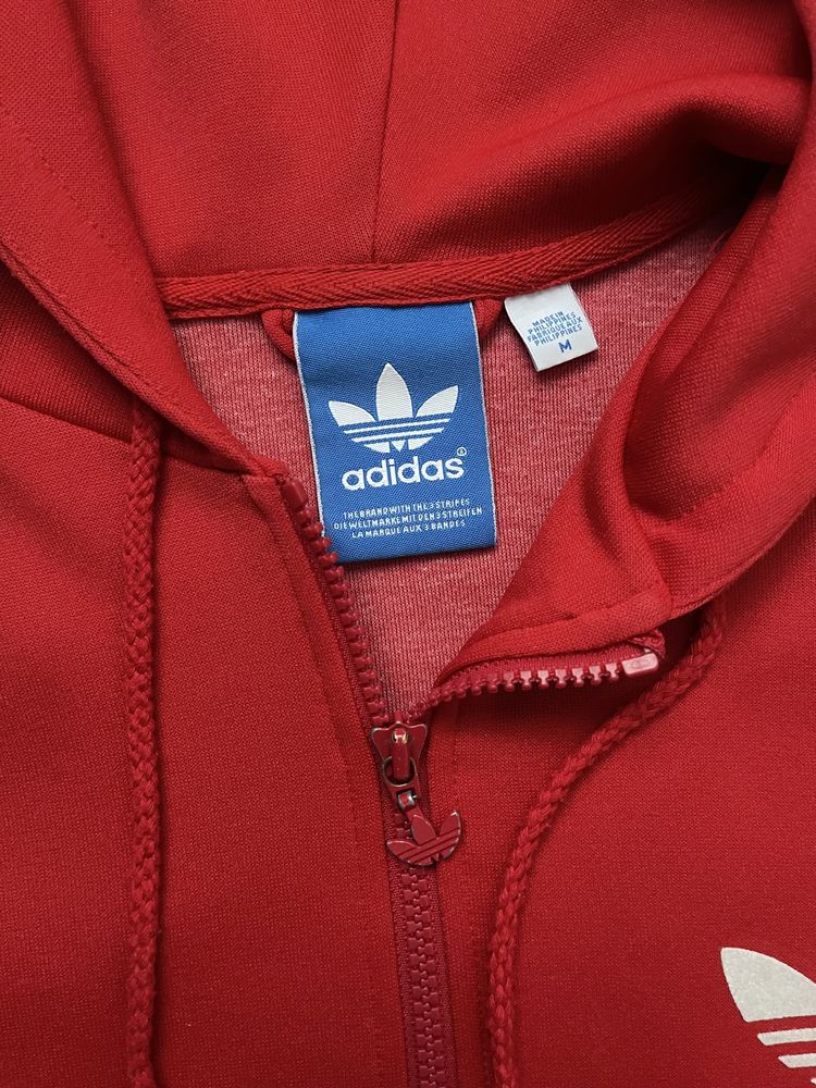 Оригінальна олімпійка, кофта Adidas з лампасами
