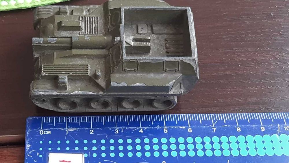 Модель военной техники времён СССР. Игрушка ПТ САУ