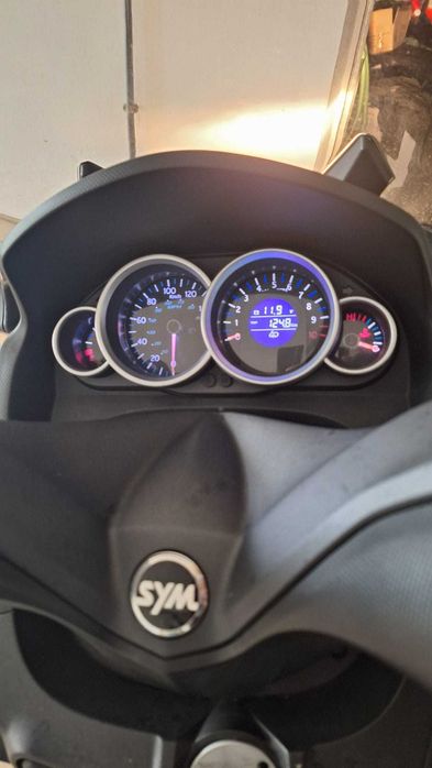 Scooter SYM 125 GTSi