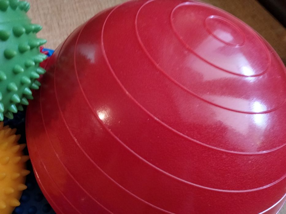 Kolorowy zestaw sensoryczny