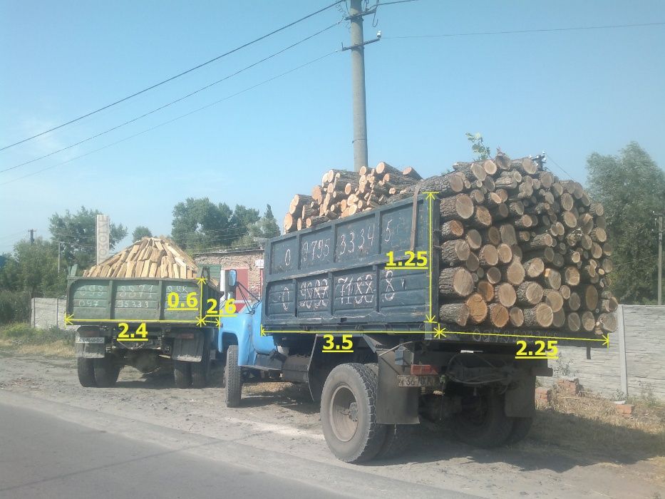 Дрова: Дуб, Сосна! Без посередників!