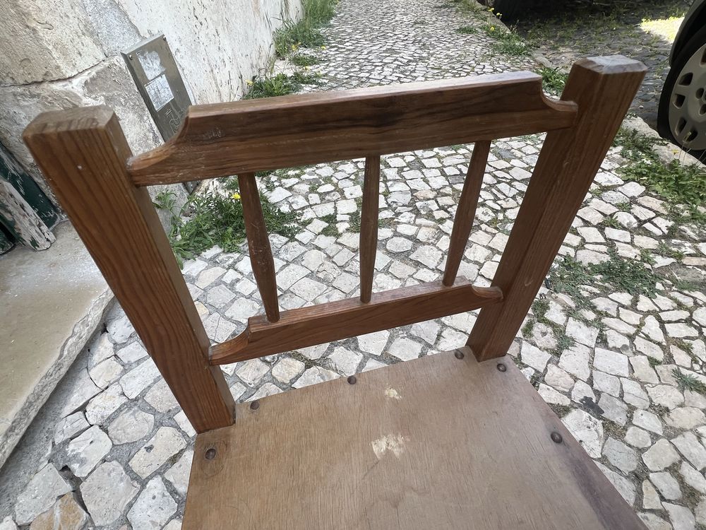 Cadeira artesanal alentejana