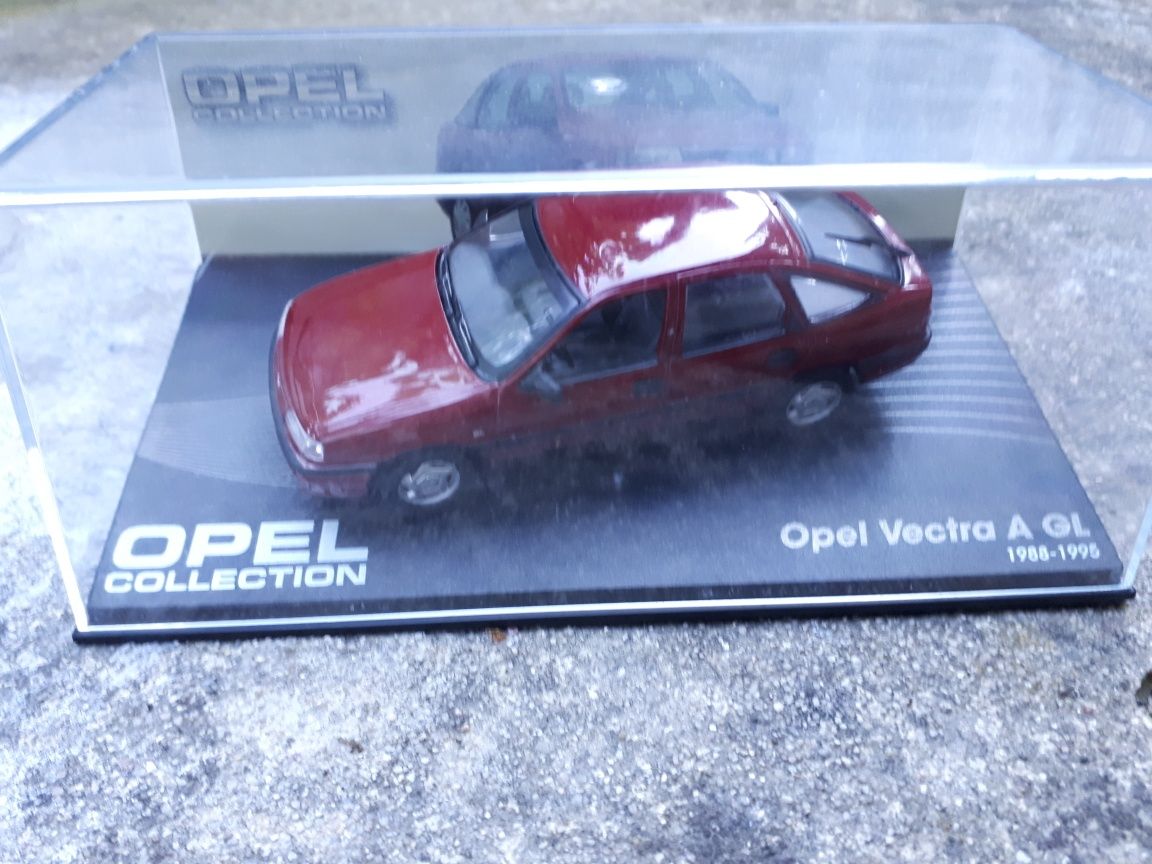 Coleção de miniaturas Opel