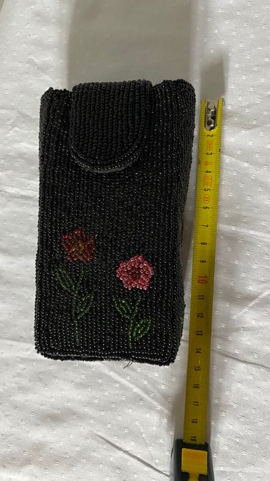 Pequeno saco/pochete artesanal