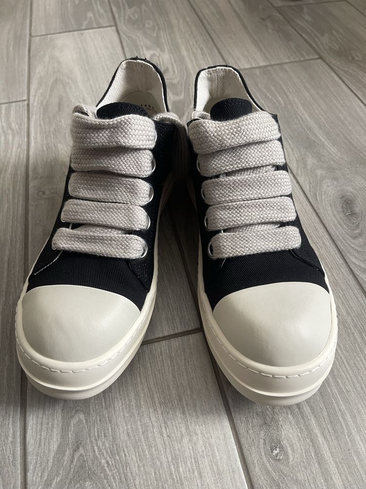 rick owens ramones jumbo lace