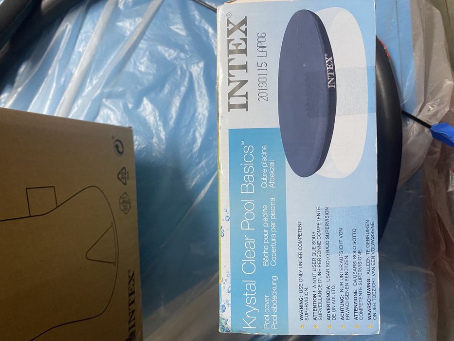 Bcobertura de piscina INTEX