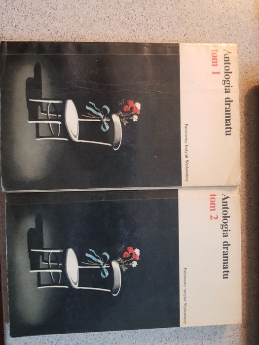 Antologia dramatu tom 1 i 2 PIW 1976