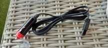 Kabel zasilający 12v do chłodziarki turystycznej