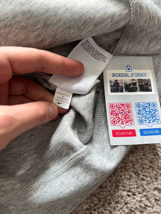 Зип худи Nike Tech Fleece Reflective 2025