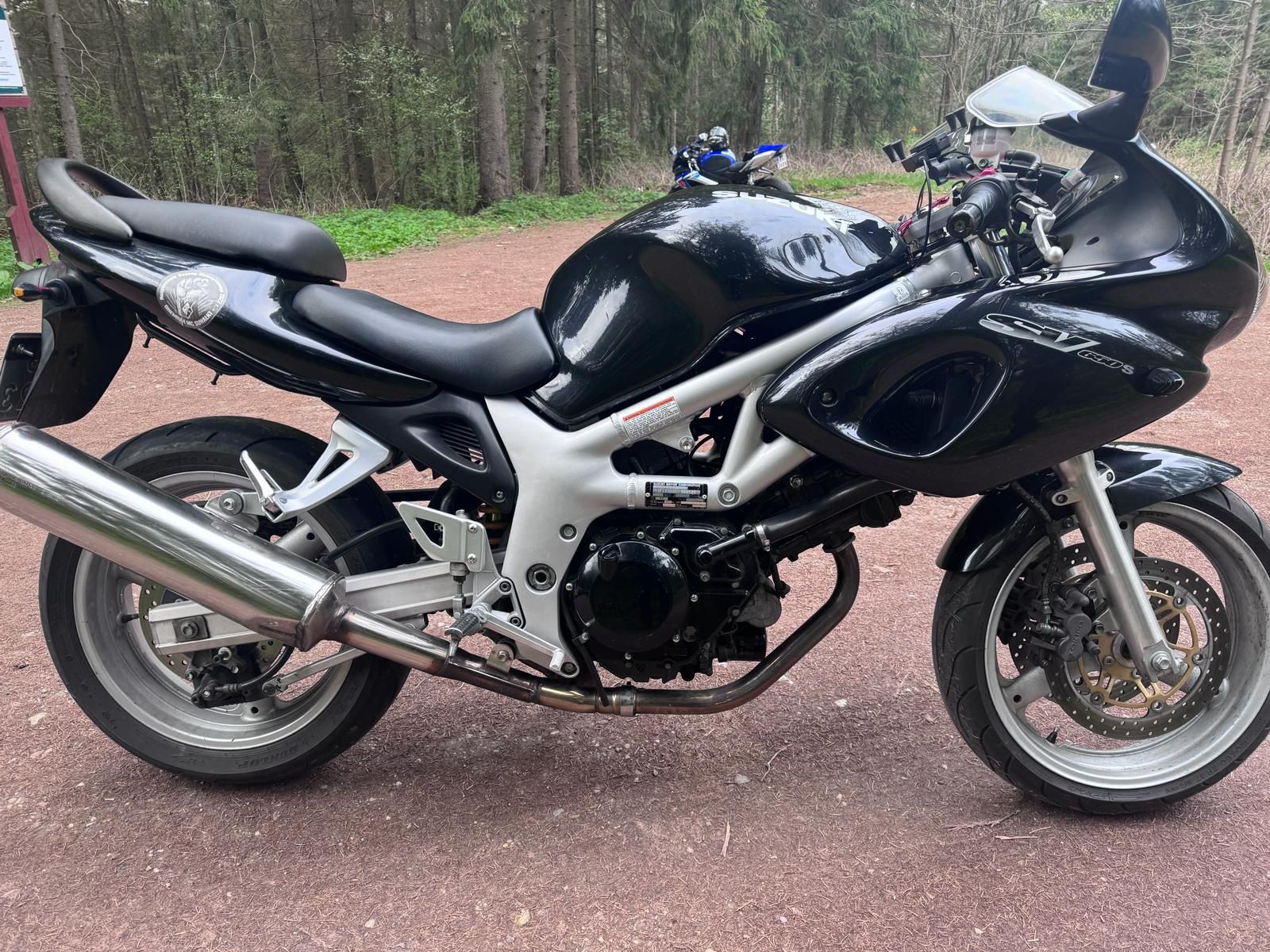 Suzuki sv650s 1999r