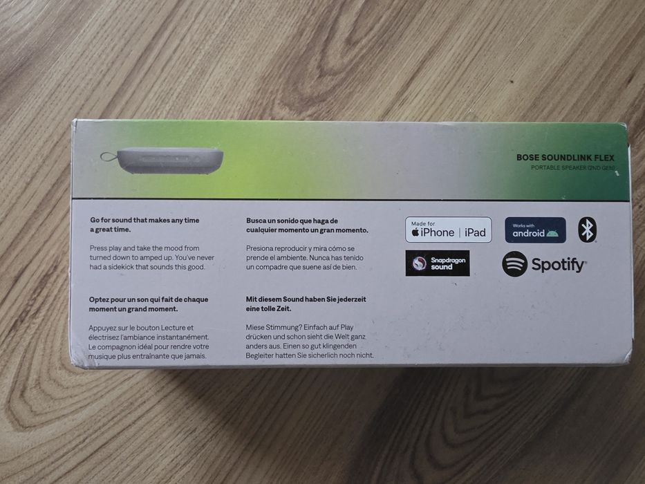 Głośnik BOSE Bluetooth Bose SoundLink Flex 2.generacji