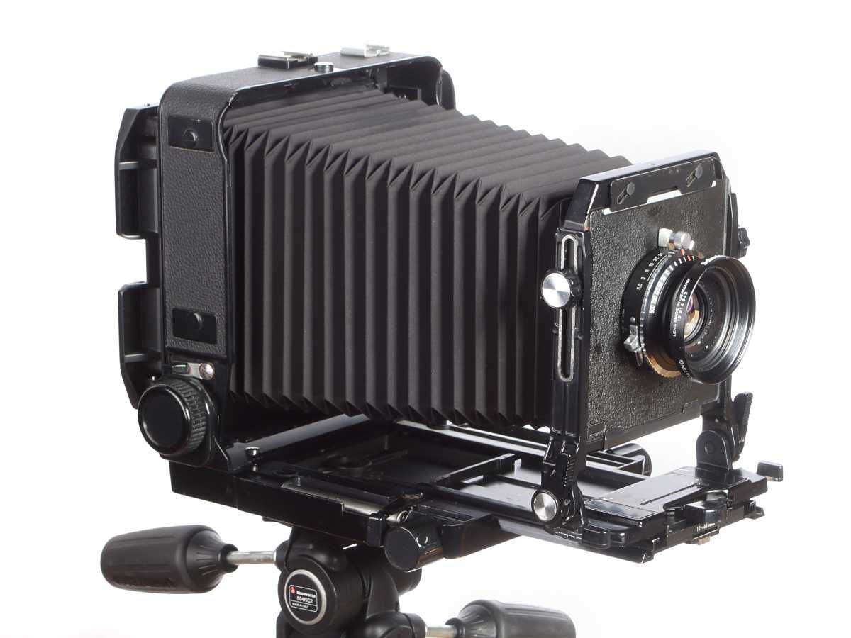 Toyo 45A _ Cały zestaw _ Aparat Wielkoformatowy 4x5 cala