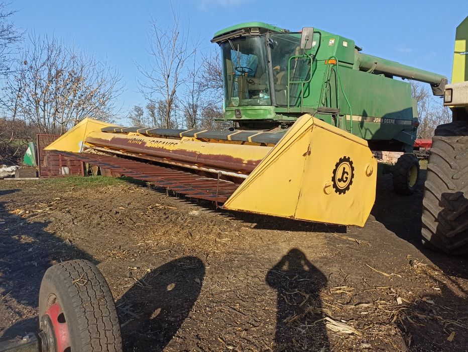 Джон дір,9500,1997,рік на повному бойовому ходу.