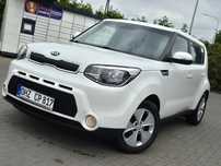 Kia Soul Piękna 1.6 Benz 132KM Alu Klimatyzacja PDC RATY GWARANCJA