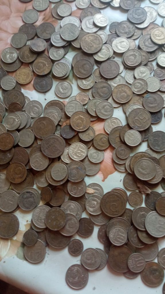 Продам монети СССР, Росії, України, Угорщини, від 50-их років