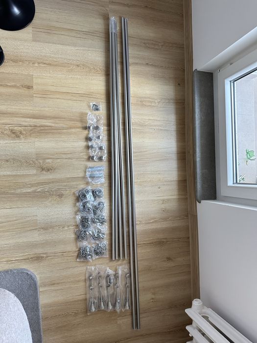 Zestaw karniszy 150cm i 200cm