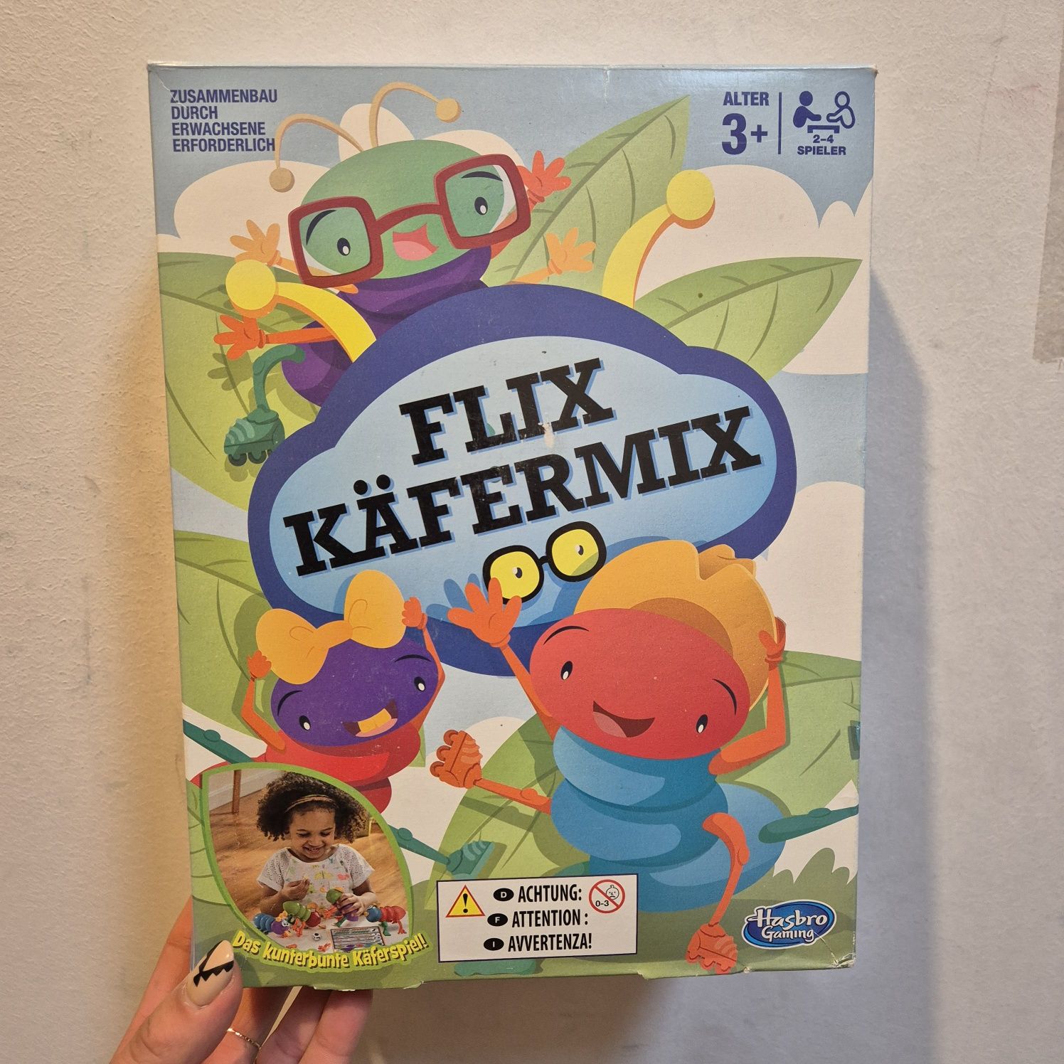 Flix Käfermix - gra ukladanie robaczków