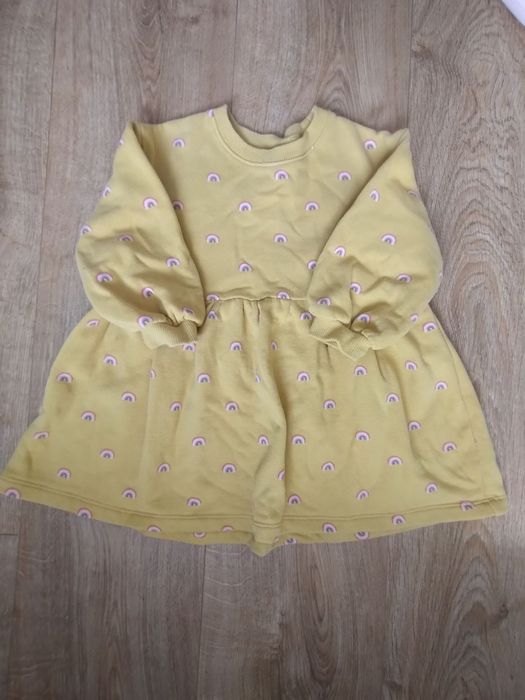 Теплі плаття некст 3-4, 104 для дівчинки