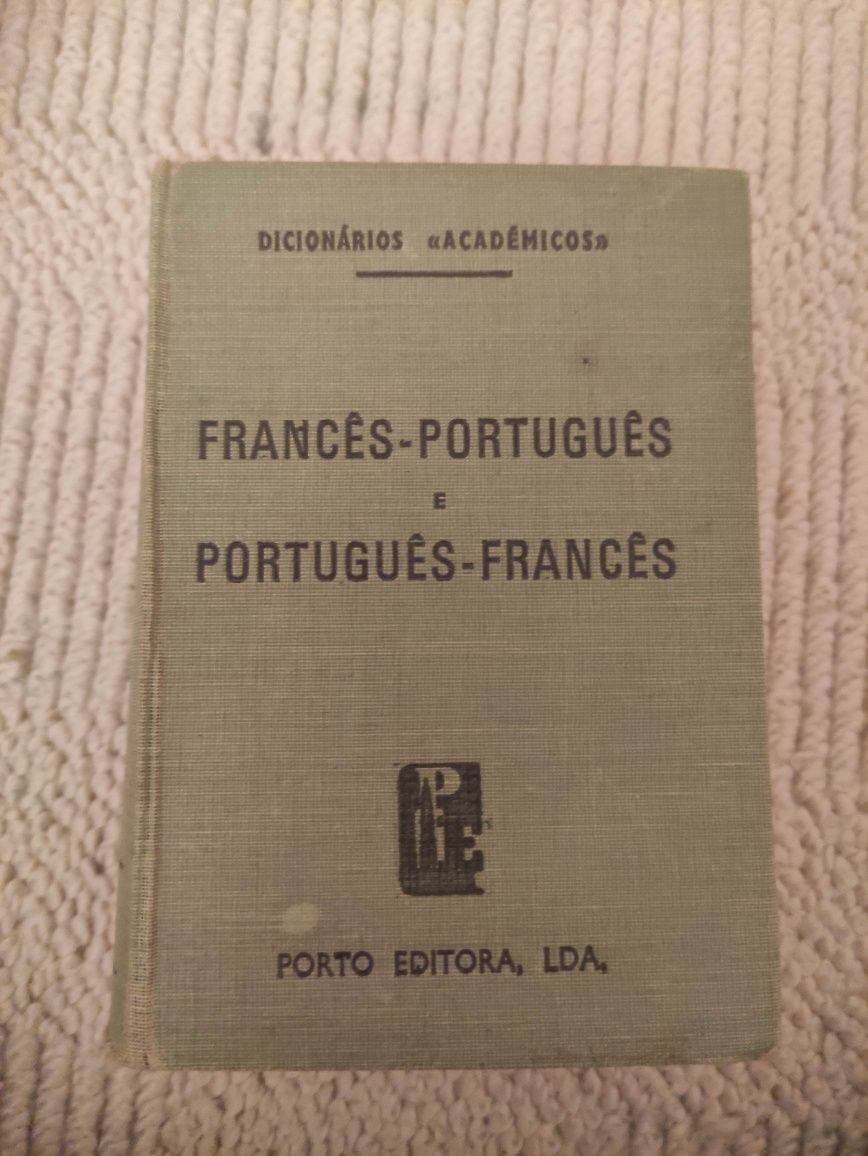 Dicionário francês - português e português - francês