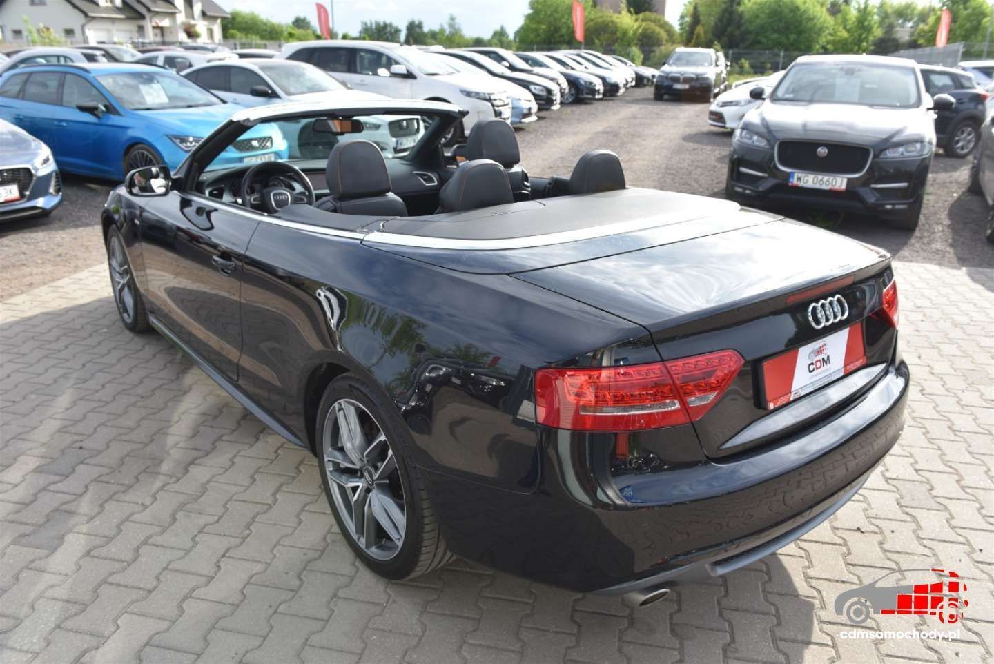 Audi A5 2.7 TDI CABRIO S-LINE Brązowe Skóry! Prezentacja Video!